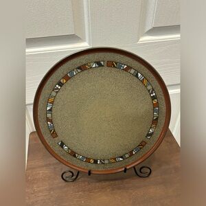 DENBY Langley Marrakesh Cake Plate